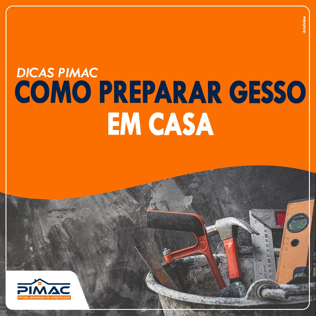 Como Preparar Gesso