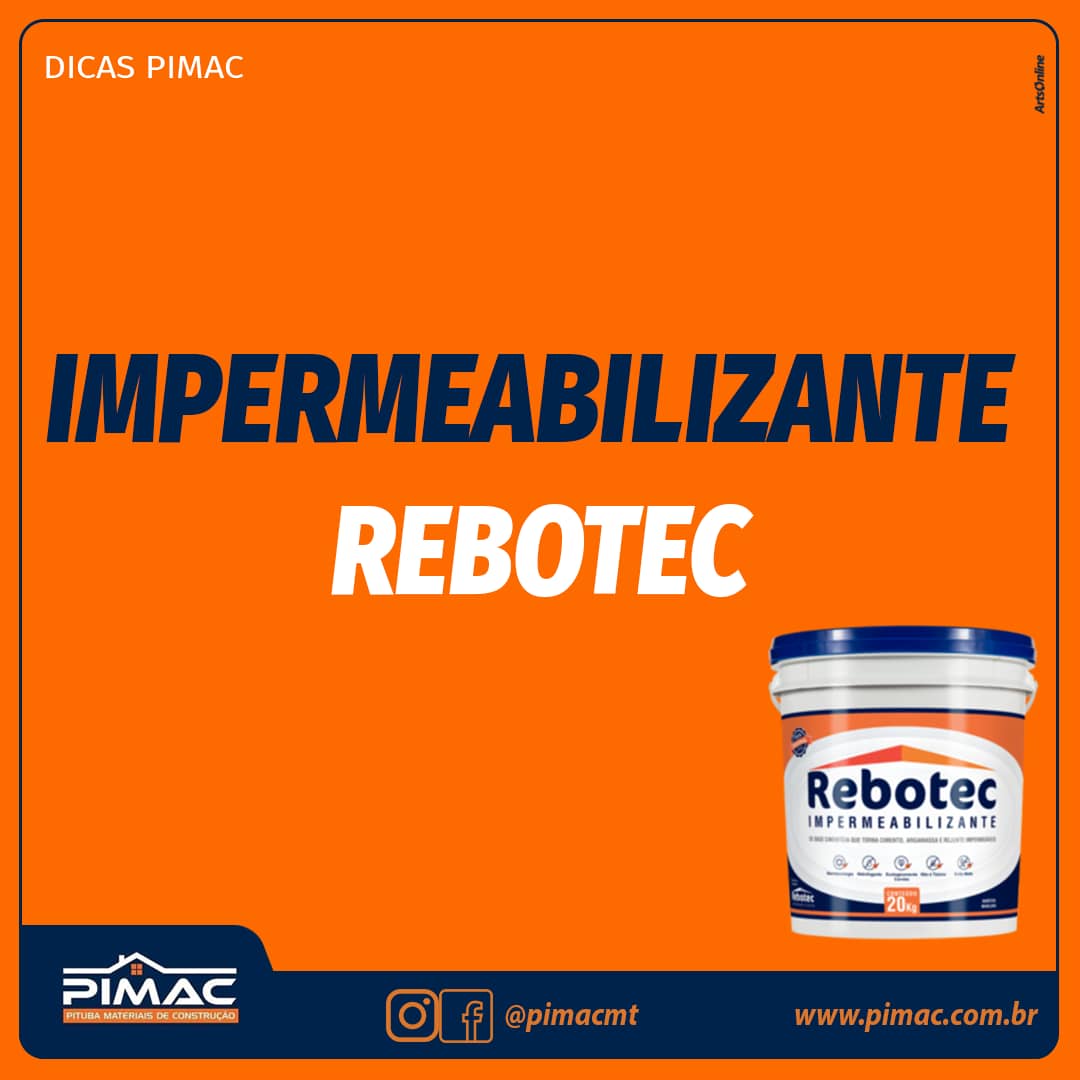 Impermeabilizante Rebotec©