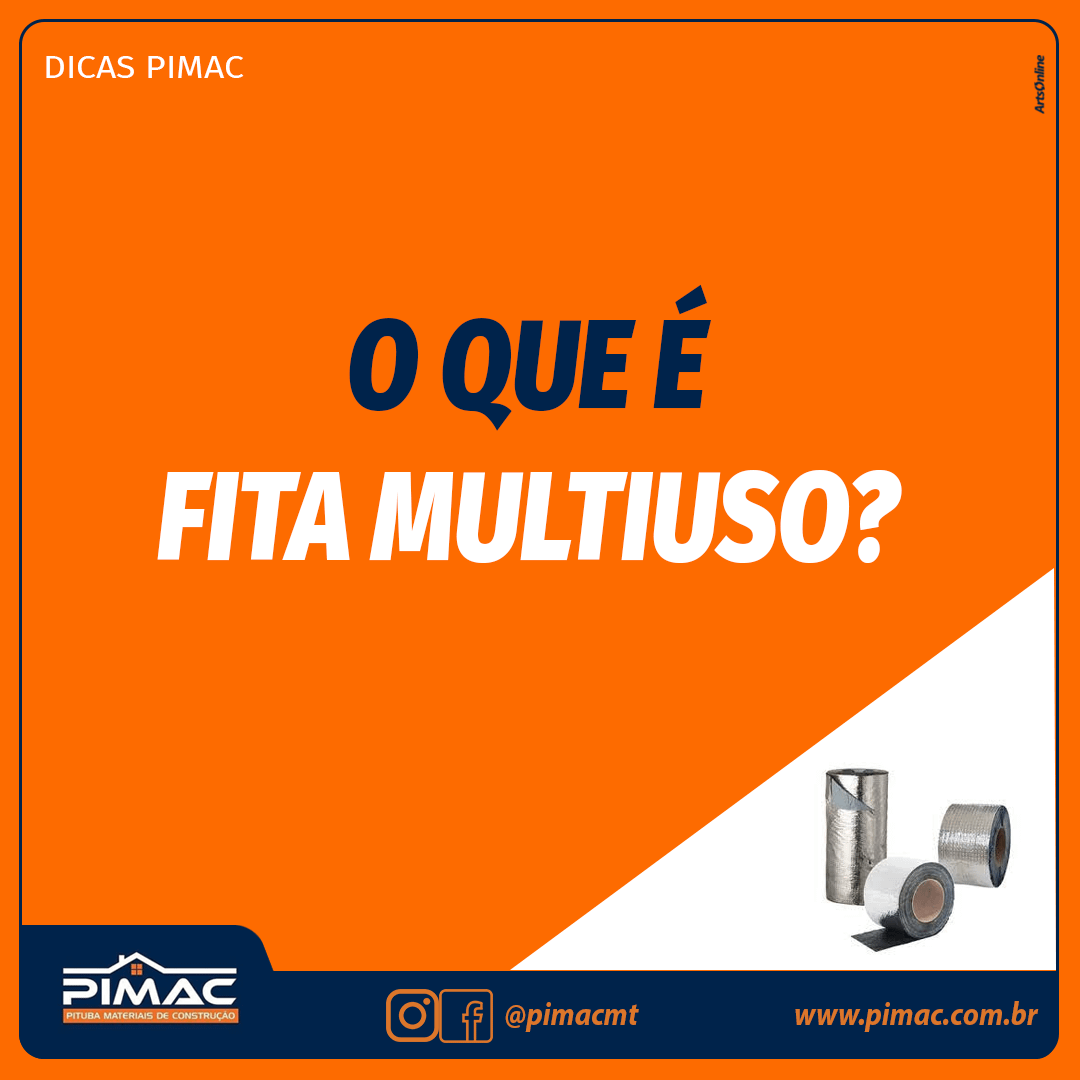 O Que é Fita Multiuso?